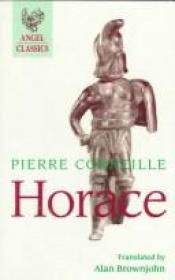 book cover of Corneille's Horace by بيير كورني