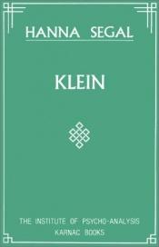 book cover of Klein (Modern Masters) by Hanna Segal