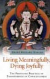 book cover of Living Meaningfully, Dying Joyfully: The Profound Practice of Transference of Consciousness by 格桑嘉措