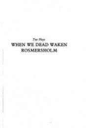 book cover of Quando despertamos de entre os mortos by Henrik Ibsen