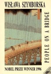 book cover of People on the Bridge by Wisława Szymborská