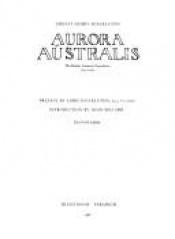 book cover of Aurora Australis by ارنست شکلتون