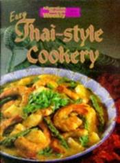 book cover of Easy Thai-style Cookery by Pamela Clark