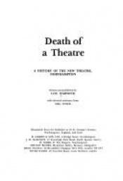 book cover of Death of a Theatre by Lou Warwick