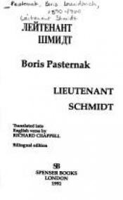 book cover of Leĭtenant Shmidt = Lieutenant Schmidt by Boris Leonidowitsch Pasternak