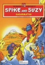 book cover of Sagarmatha (Greatest Adventures of Spike & Suzy) by Willy Vandersteen