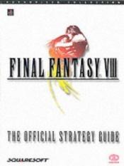 book cover of Final Fantasy VIII: Official Strategy Guide by Piggyback