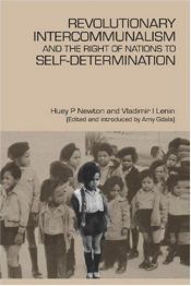 book cover of Revolutionary Intercommunalism and the Right of Nations to Self-determination by Huey Newton