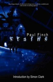 book cover of Stains by Paul Finch