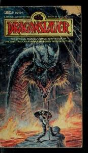 book cover of Dragonslayer (A Marvel Illustrated Book) by Dennis O'Neil