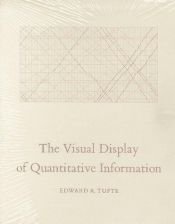 book cover of The Visual Display of Quantitative Information by Едвард Тафті