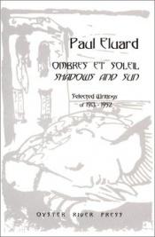 book cover of Ombres Et Soleil by Paul Eluard