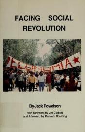 book cover of Facing social revolution by John P. Powelson