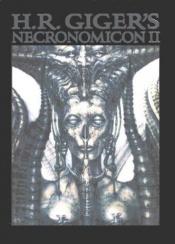 book cover of Necronomicon II by Hans R. Giger