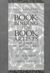 book cover of Bookbinding for Book Artists by Keith A. Smith