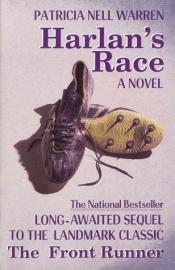 book cover of Harlan's race by Patricia Nell Warren