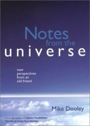 book cover of Notes from the Universe by Mike Dooley