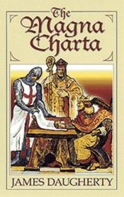 book cover of The Magna charta by James Daugherty