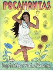 book cover of Pocahontas by Edgar Parin D'aulaire
