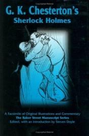 book cover of G.K. Chesterton's Sherlock Holmes (Baker Street Irregulars Manuscript) (Baker Street Irregulars Manuscript) by Гільберт Кійт Чэстэртан
