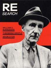 book cover of William S. Burroughs, Throbbing Gristle, Brion Gysin by 威廉·柏洛兹