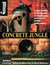 book cover of Concrete Jungle by Mark Dion