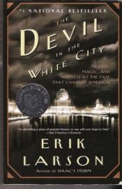 book cover of The Devil in the White City by Erik Larson