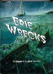 book cover of Erie Wrecks by Georgann & Michael Wachter