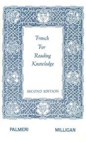 book cover of French for Reading Knowledge by Joseph Palmeri