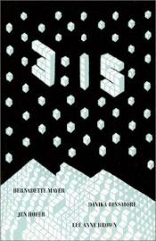 book cover of The 3:15 experiment by Bernadette Mayer