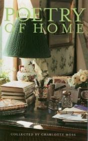 book cover of The Poetry of Home by Charlotte Moss