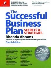 book cover of The Successful Business Plan—Secrets and Strategies, 4th ed.   by Rhonda Abrams