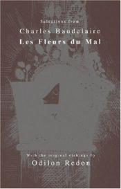 book cover of Selections from Les Fleurs du Mal (Wsp Series on Artists and Writers) by Charles Pierre Baudelaire