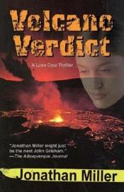 book cover of Volcano Verdict by Jonathan Miller