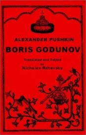book cover of Boris Godunov by Alekszandr Szergejevics Puskin