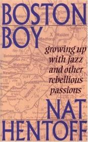 book cover of Boston boy by נאט הנטוף