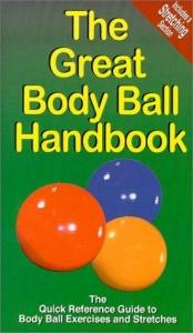 book cover of The Great Body Ball Handbook by Michael Jespersen