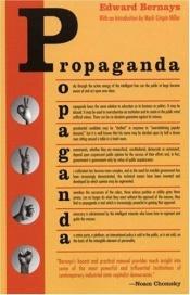 book cover of Propaganda by Edward L. Bernays