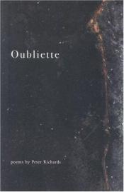 book cover of Oubliette by Peter Richards