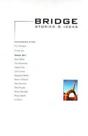book cover of Bridge Issue 1, Volume 1 (Bridge; Stories and Ideas) by Kurts Vonnegūts