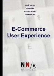book cover of E-commerce user experience by Jakob Nielsen