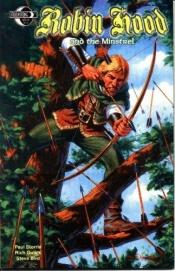 book cover of Robin Hood & Minstrel by Paul D Storrie