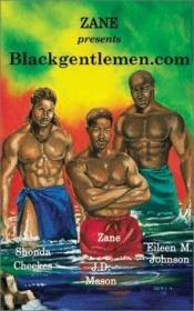 book cover of Blackgentlemen.COM by Zane