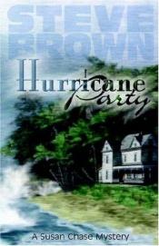 book cover of Hurricane Party by Steve Brown