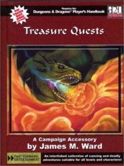 book cover of Treasure Quests (d20 System) by James M. Ward