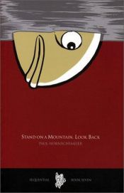 book cover of Stand on a Mountain, Look Back by Paul Hornschemeier