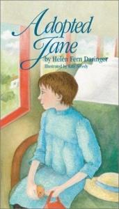 book cover of Adopted Jane by H.F. Daringer