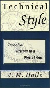 book cover of Technical Style by J. M Haile