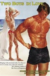 book cover of Two boys in love : stories of romance and desire by Lawrence Schimel