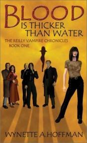 book cover of Blood Is Thicker Than Water by W. Hoffman, A.